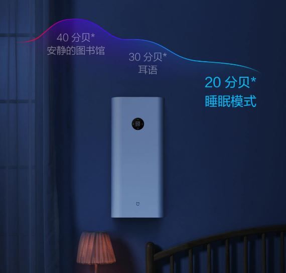 Приточно-очистительный комплекс Xiaomi Mijia New fan A1 (MJXFJ-150-A1). Фото ¹6
