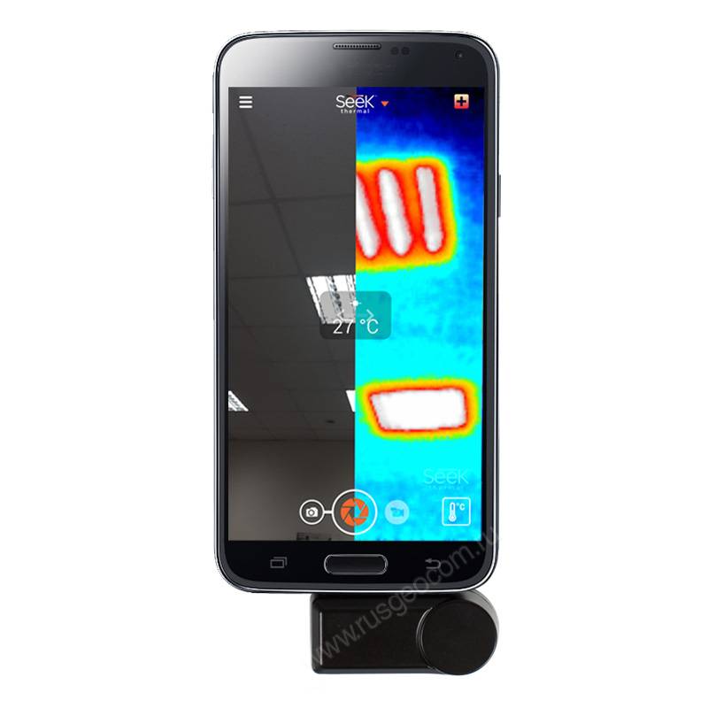 Тепловизор SEEK Thermal Android (KIT FB0050A) , IOS (KIT FB0050I). Фото ¹2