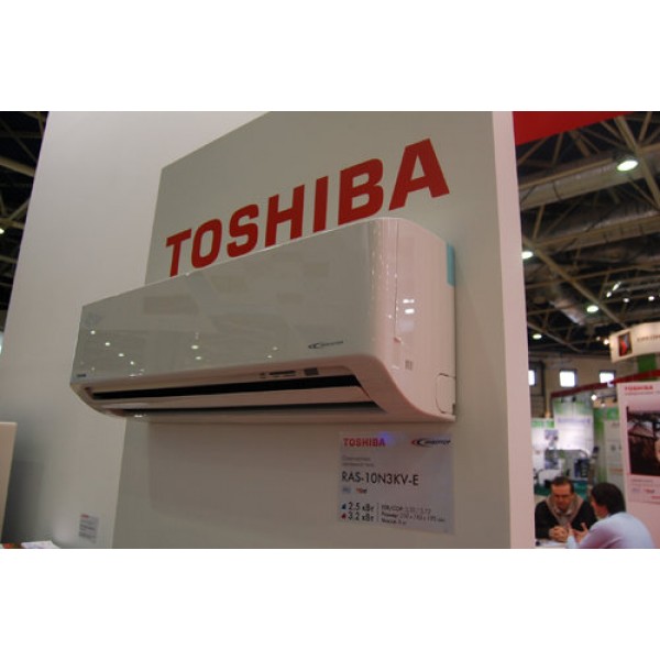 Toshiba RAS-10N3KV-E / RAS-10N3AV-E. Фото ¹2