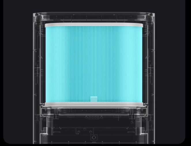 Приточно-очистительный комплекс Xiaomi Mi Air New Purifier G1 (MJXFJ300G1). Фото ¹3