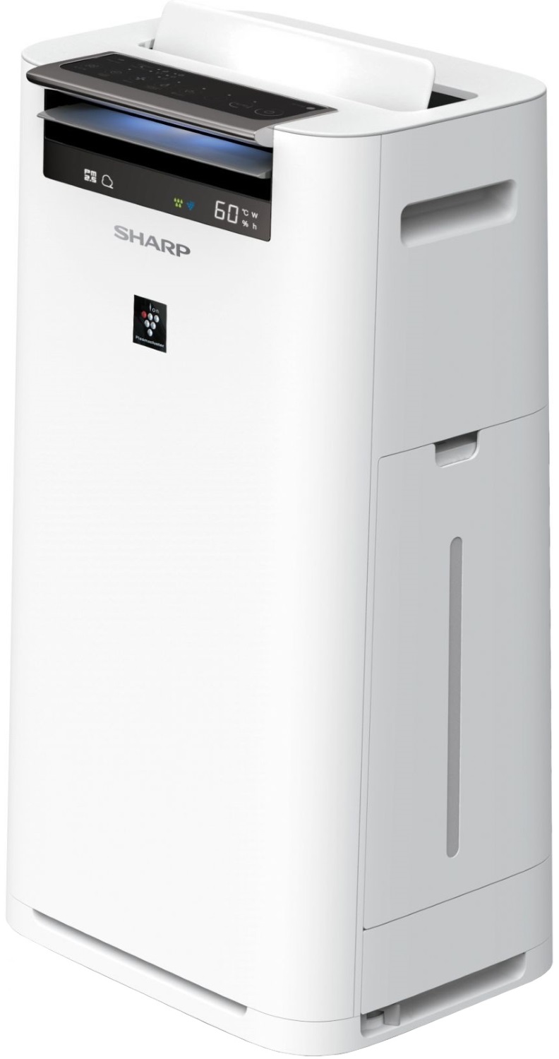 Очиститель воздуха Sharp KC-G41R (белый)