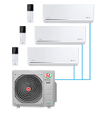 ROYAL CLIMA RCI-FС09HN х 3 / 3RMN-21HN